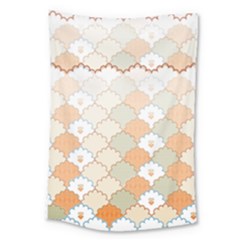 Shells Pattern Large Tapestry