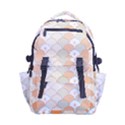 shells pattern Carry-on Double Buckle Travel Backpack View1