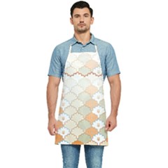 Shells Pattern Kitchen Apron