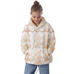 Shells Pattern Kids  Oversized Hoodie