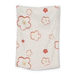 Floral Pattern Small Tapestry