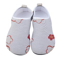 Floral Pattern Kids  Sock-style Water Shoes by designsbymallika