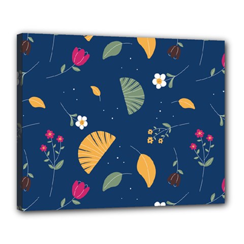 Cute Korean Pattern Canvas 20  X 16  (stretched) by designsbymallika