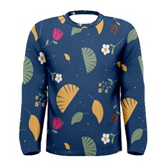 Cute Korean Pattern Men s Long Sleeve T-shirt