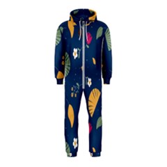 Cute Korean Pattern Hooded Jumpsuit (kids)