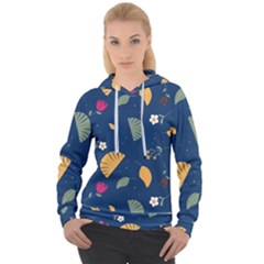 Cute Korean Pattern Women s Overhead Hoodie