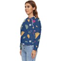 Cute Korean Pattern Women s Long Sleeve Raglan T-Shirt View2