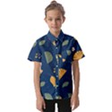 Cute Korean Pattern Kids  Short Sleeve Shirt View1