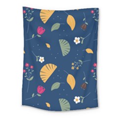 Cute Korean Pattern Medium Tapestry