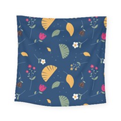 Cute Korean Pattern Square Tapestry (small)