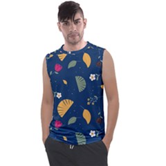 Cute Korean Pattern Men s Regular Tank Top by designsbymallika