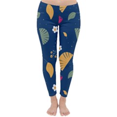 Cute Korean Pattern Classic Winter Leggings