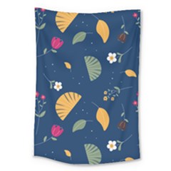 Cute Korean Pattern Large Tapestry