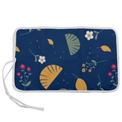 Cute Korean Pattern Pen Storage Case (m) by designsbymallika