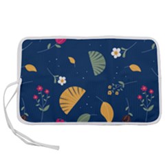 Cute Korean Pattern Pen Storage Case (l) by designsbymallika