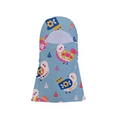 Cute Bird Pattern Adjustable Balaclava Face Mask