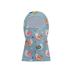 Cute Bird Pattern Balaclava Face Mask