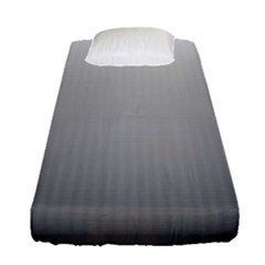 A Black And White Photo Of A Wall Fitted Sheet (single Size)