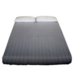 A Black And White Photo Of A Wall Fitted Sheet (king Size)