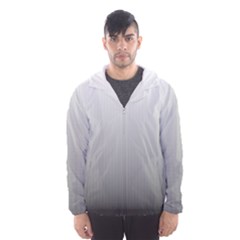 A Black And White Photo Of A Wall Men s Hooded Windbreaker