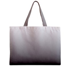 A Black And White Photo Of A Wall Zipper Mini Tote Bag