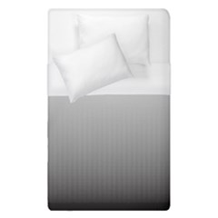 A Black And White Photo Of A Wall Duvet Cover (single Size)