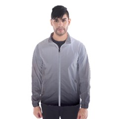 A Black And White Photo Of A Wall Men s Windbreaker