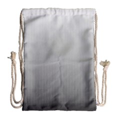 A Black And White Photo Of A Wall Drawstring Bag (large)