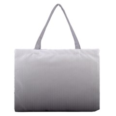 A Black And White Photo Of A Wall Zipper Medium Tote Bag