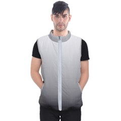 A Black And White Photo Of A Wall Men s Puffer Vest