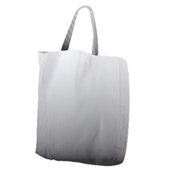 A Black And White Photo Of A Wall Giant Grocery Tote by catchydesignhill