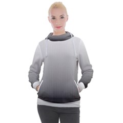 A Black And White Photo Of A Wall Women s Hooded Pullover