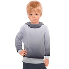 A Black And White Photo Of A Wall Kids  Hooded Pullover