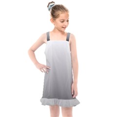 A Black And White Photo Of A Wall Kids  Overall Dress