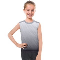 A Black And White Photo Of A Wall Kids  Mesh Tank Top