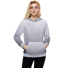 A Black And White Photo Of A Wall Women s Lightweight Drawstring Hoodie