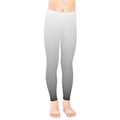 A Black And White Photo Of A Wall Kids  Classic Winter Leggings