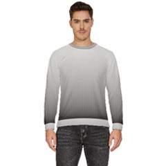 A Black And White Photo Of A Wall Men s Fleece Sweatshirt