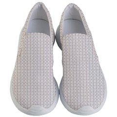 A White Background With A Brown Pattern On It Women s Lightweight Slip Ons