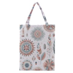 Pastel-boho-pattern Classic Tote Bag