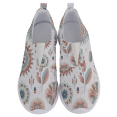 Pastel-boho-pattern No Lace Lightweight Shoes