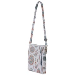 Pastel-boho-pattern Multi Function Travel Bag