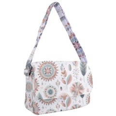 Pastel-boho-pattern Courier Bag