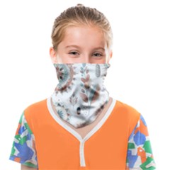 Pastel-boho-pattern Face Covering Bandana (kids)