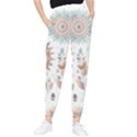 Pastel-boho-pattern Women s Tapered Pants View1