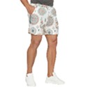 Pastel-boho-pattern Men s Runner Shorts View2