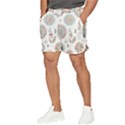 Pastel-boho-pattern Men s Runner Shorts View3