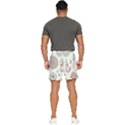 Pastel-boho-pattern Men s Runner Shorts View4