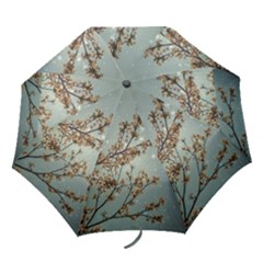 Dreamy Nature Motif Folding Umbrellas