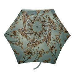 Dreamy Nature Motif Mini Folding Umbrellas